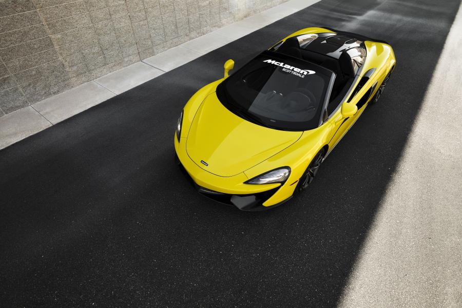  McLaren 570S Spider 2017 года  (NA) (фото 14 из 42)